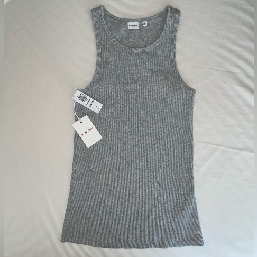 Sunday Best Honor Hip Tank